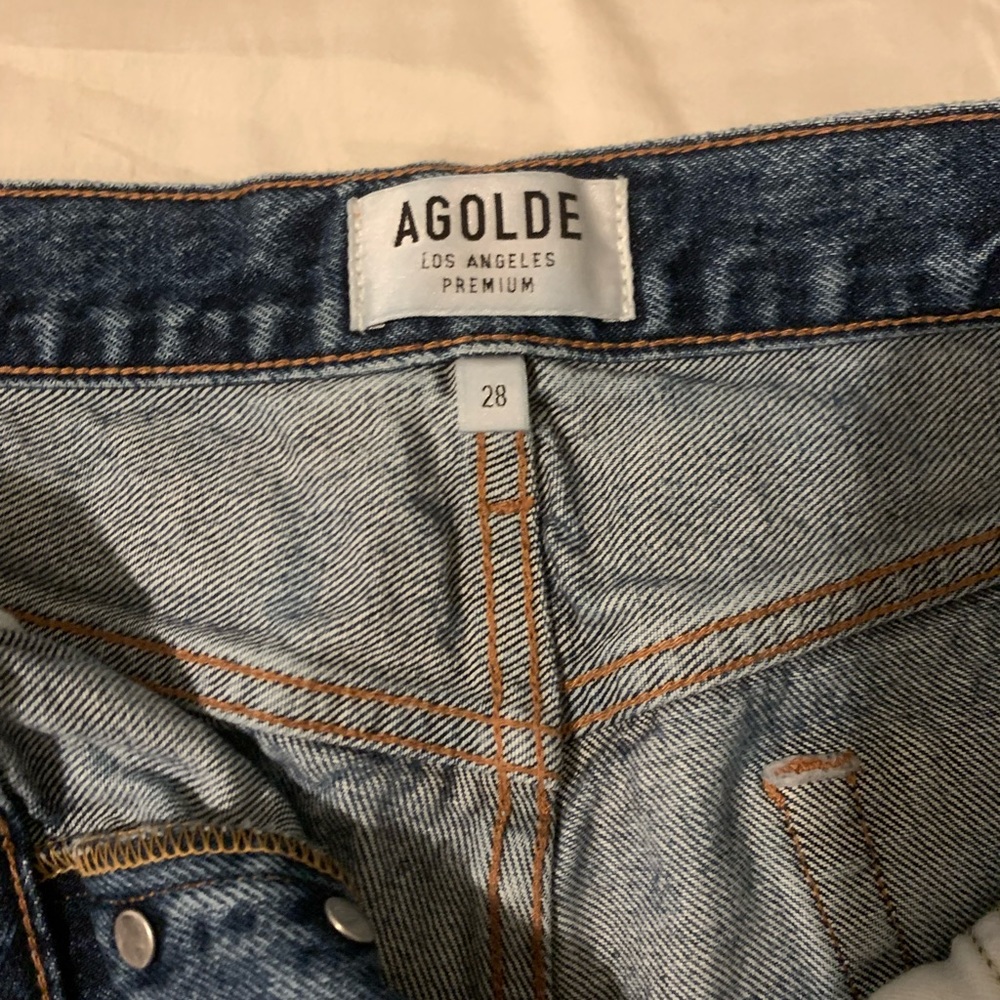 Agolde Parker Shorts Size 28